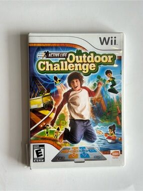 Active Life: Outdoor Challenge (Nintendo Wii) CIB COMPLETE & TESTED